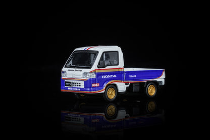 *Pre-Order* MotorHelix M65623 - Honda ACTY 4WD - Customized Blue & White Livery