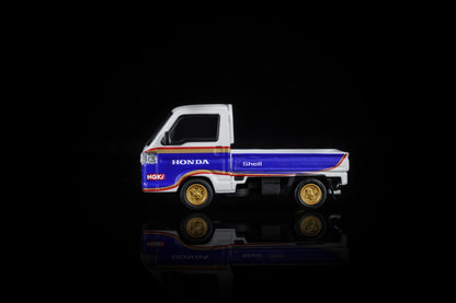 *Pre-Order* MotorHelix M65623 - Honda ACTY 4WD - Customized Blue & White Livery