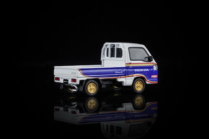 *Pre-Order* MotorHelix M65623 - Honda ACTY 4WD - Customized Blue & White Livery