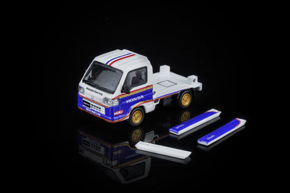 *Pre-Order* MotorHelix M65623 - Honda ACTY 4WD - Customized Blue & White Livery