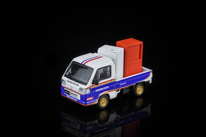 *Pre-Order* MotorHelix M65623 - Honda ACTY 4WD - Customized Blue & White Livery