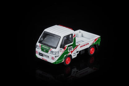 *Pre-Order* MotorHelix M65622 - Honda ACTY 4WD - Customized Green & White Livery