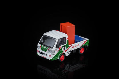 *Pre-Order* MotorHelix M65622 - Honda ACTY 4WD - Customized Green & White Livery