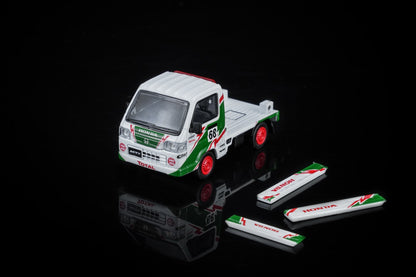 *Pre-Order* MotorHelix M65622 - Honda ACTY 4WD - Customized Green & White Livery
