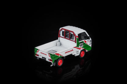 *Pre-Order* MotorHelix M65622 - Honda ACTY 4WD - Customized Green & White Livery