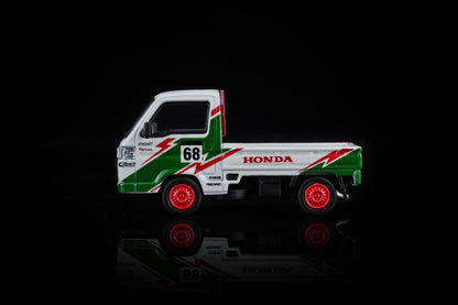*Pre-Order* MotorHelix M65622 - Honda ACTY 4WD - Customized Green & White Livery