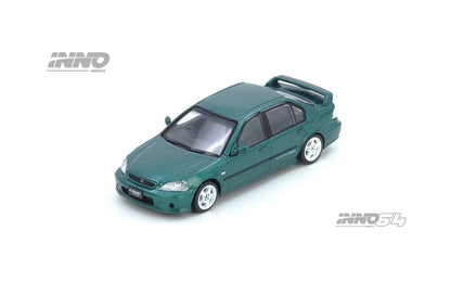 *Pre-Order* INNO Models INNO64 Honda Civic Ferio Si (EK) Green
