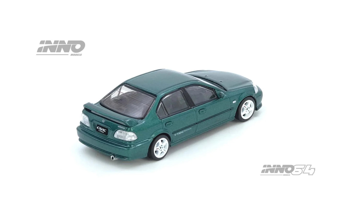 *Pre-Order* INNO Models INNO64 Honda Civic Ferio Si (EK) Green