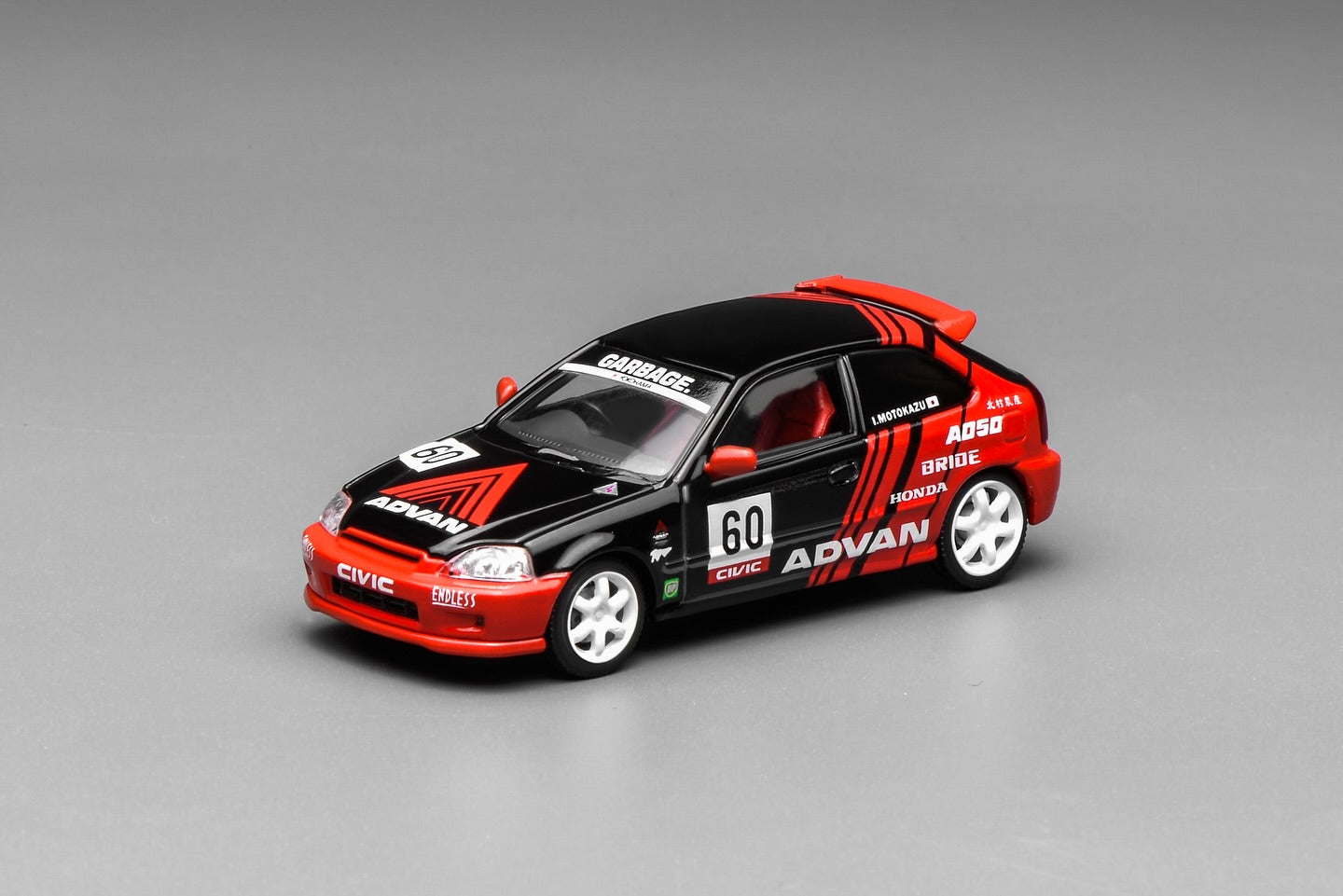 *Pre-Order* MotorHelix Honda Civic TYPE R (EK9) - Advan Livery