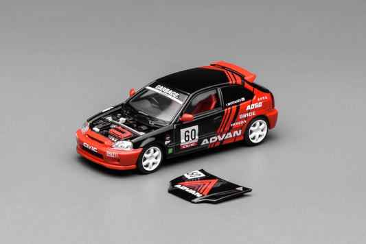 *Pre-Order* MotorHelix Honda Civic TYPE R (EK9) - Advan Livery