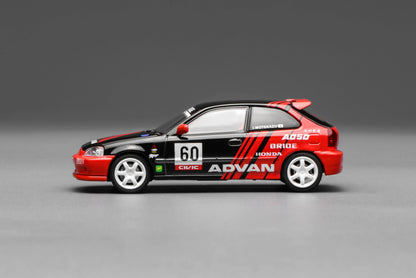 *Pre-Order* MotorHelix Honda Civic TYPE R (EK9) - Advan Livery