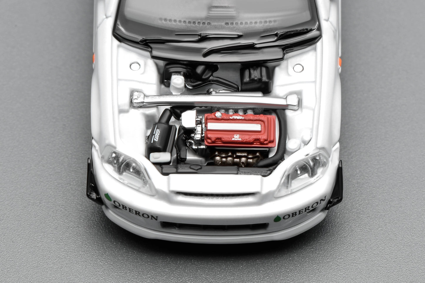 *Pre-Order* MotorHelix Honda Civic TYPE R (EK9) - J's Racing Livery White