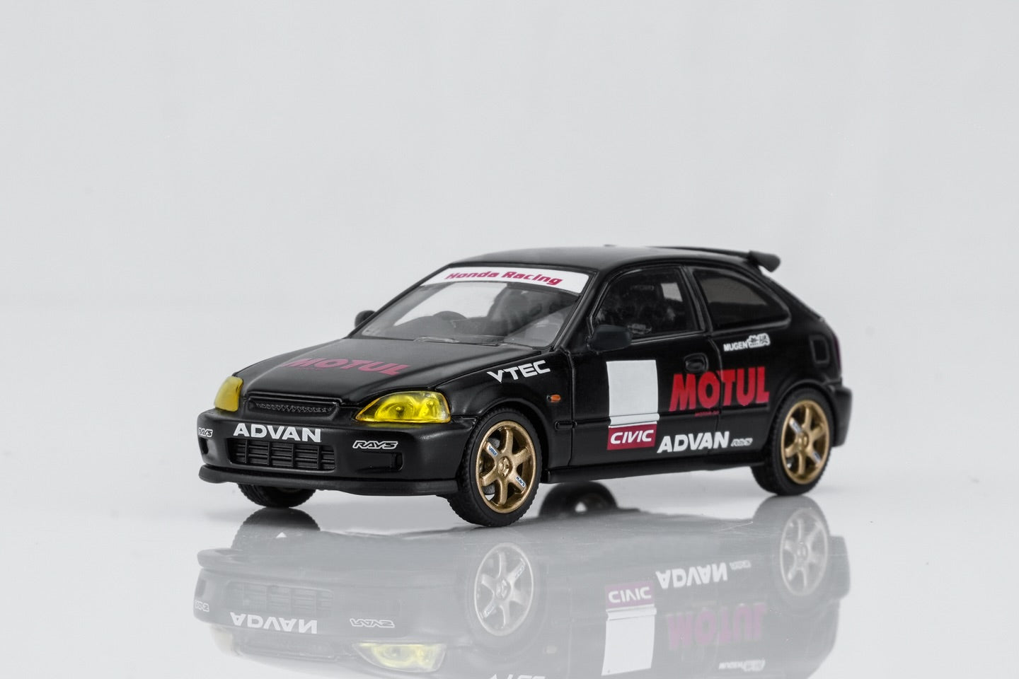 *Pre-Order* MotorHelix M65024 - Honda Civic TYPE R (EK9) - No Good Racing Motul
