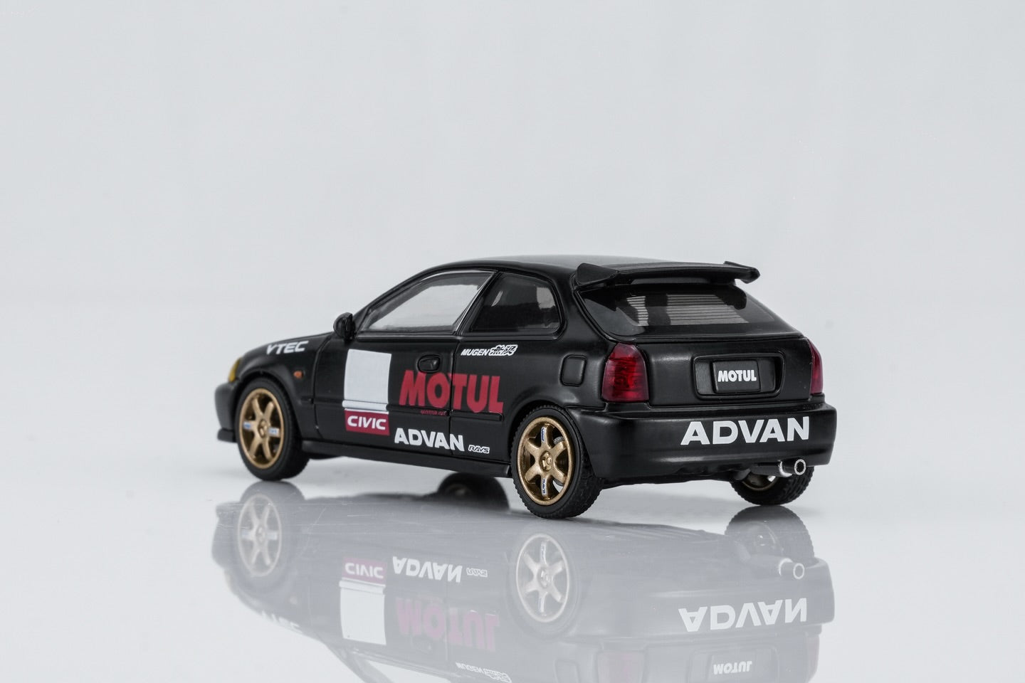*Pre-Order* MotorHelix M65024 - Honda Civic TYPE R (EK9) - No Good Racing Motul