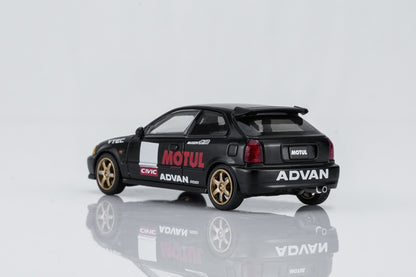 *Pre-Order* MotorHelix M65024 - Honda Civic TYPE R (EK9) - No Good Racing Motul