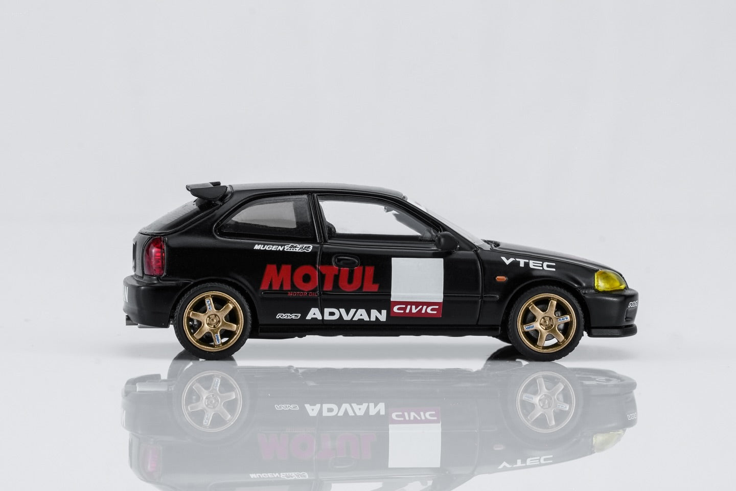 *Pre-Order* MotorHelix M65024 - Honda Civic TYPE R (EK9) - No Good Racing Motul