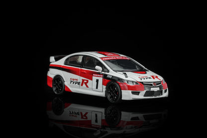 *Pre-Order* MotorHelix M65421 - Honda Civic TYPE R (FD2) #1 2012 Japan One Make Race