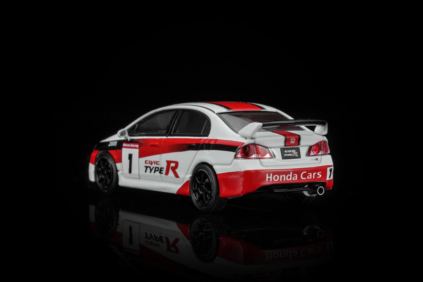 *Pre-Order* MotorHelix M65421 - Honda Civic TYPE R (FD2) #1 2012 Japan One Make Race