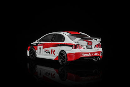 *Pre-Order* MotorHelix M65421 - Honda Civic TYPE R (FD2) #1 2012 Japan One Make Race