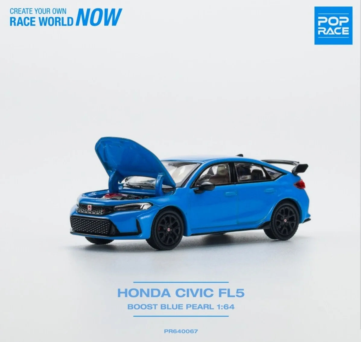 Pop Race Honda Civic Type-R (FL5) Boost Blue Pearl