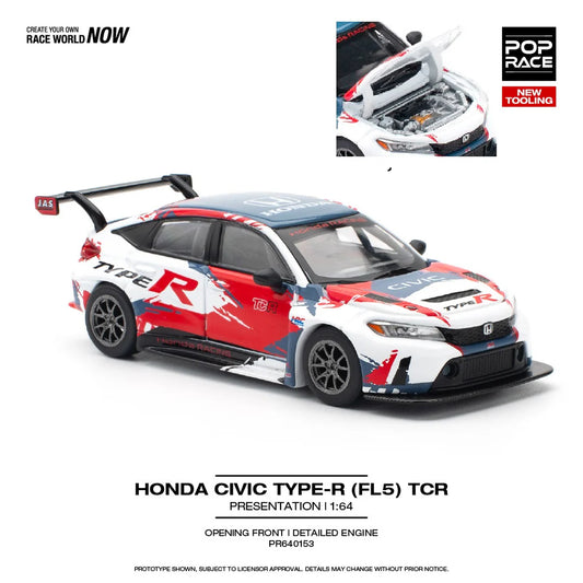 *Pre-Order* Pop Race Honda Civic Type-R (FL5) TCR - Presentation