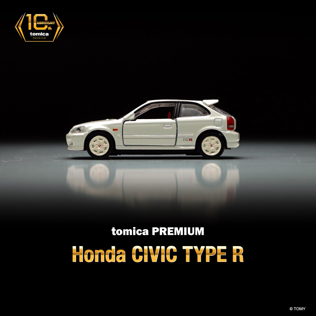 Tomica Premium 10th Anniversary Remastered Edition - Honda Civic Type R