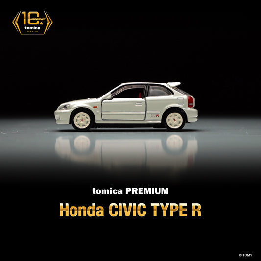 Tomica Premium 10th Anniversary Remastered Edition - Honda Civic Type R