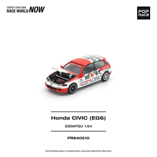*Pre-Order* Pop Race Honda Civic (EG6) IDEMITSU MOTION INFINITE
