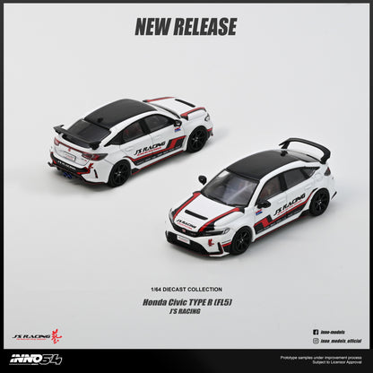 *Pre-Order* INNO Models INNO64 Honda Civic (FL5) J'S RACING