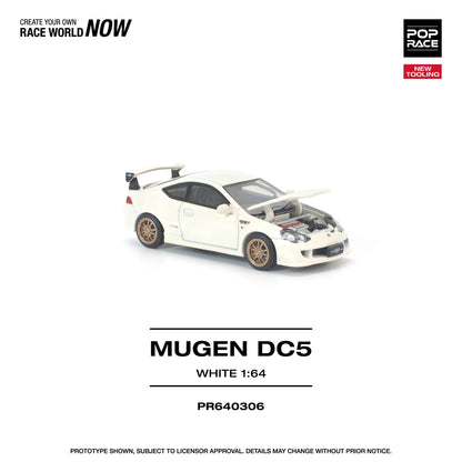 *Pre-Order* Pop Race Honda DC5 MUGEN White