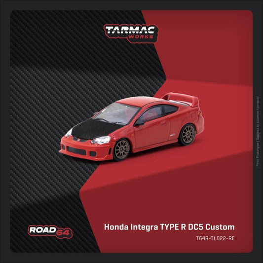 *Pre-Order* Tarmac Works - Honda Integra TYPE R DC5 Custom Red