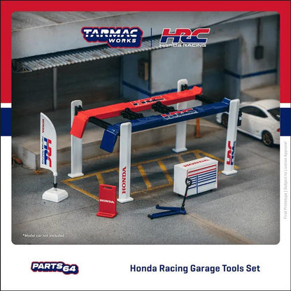 Tarmac Works Honda Racing Garage Tools Set