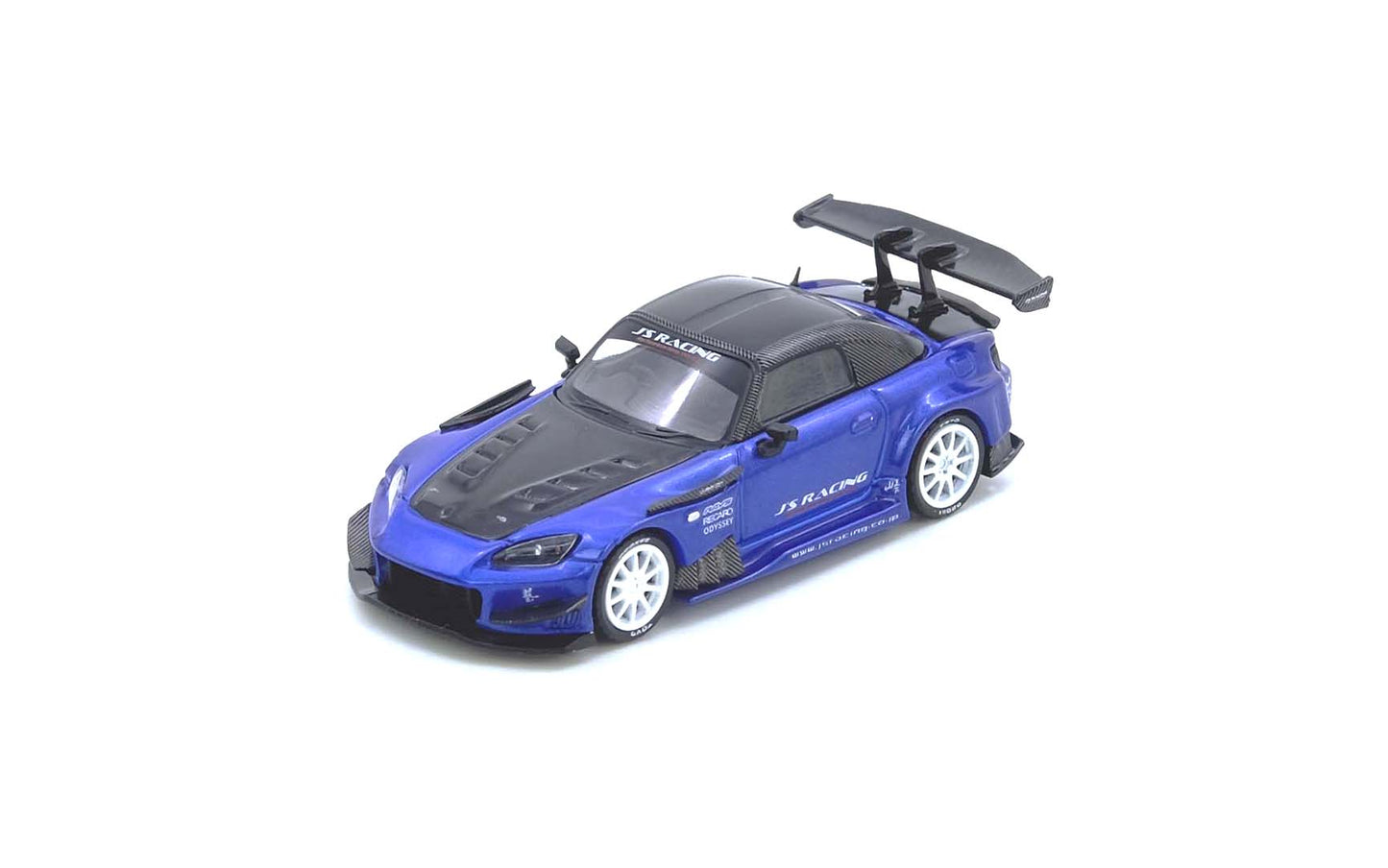 *Pre-Order* INNO Models INNO64 Honda S2000 J'S RACING Blue