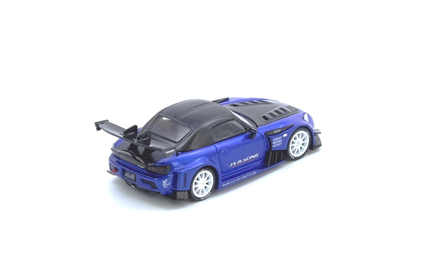 *Pre-Order* INNO Models INNO64 Honda S2000 J'S RACING Blue