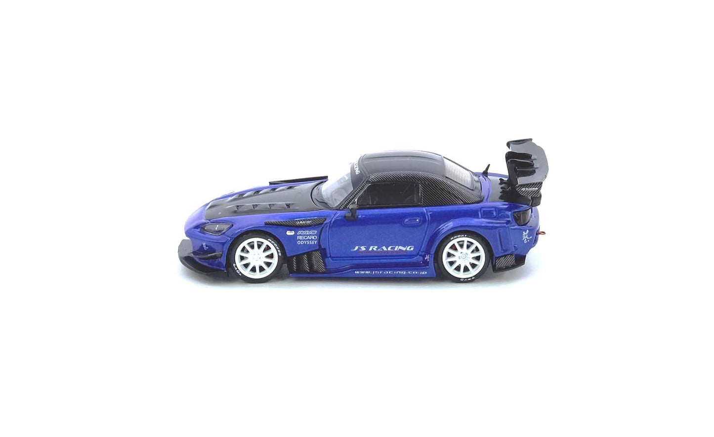 *Pre-Order* INNO Models INNO64 Honda S2000 J'S RACING Blue