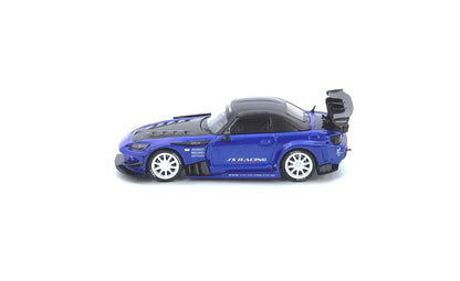 *Pre-Order* INNO Models INNO64 Honda S2000 J'S RACING Blue