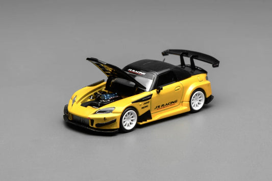 *Pre-Order* MotorHelix Honda S2000 J‘s Racing - New Indy Yellow Pearl