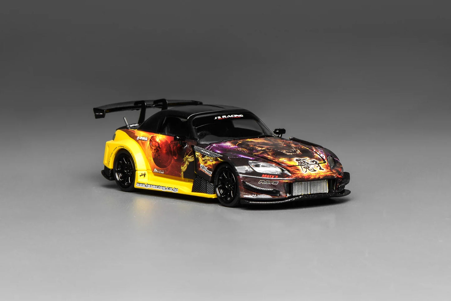 *Pre-Order* MotorHelix M65157 Honda S2000 J‘s Racing "Maou" 2013 - J's Racing Maou Livery
