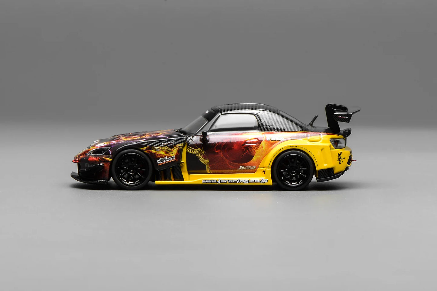 *Pre-Order* MotorHelix M65157 Honda S2000 J‘s Racing "Maou" 2013 - J's Racing Maou Livery