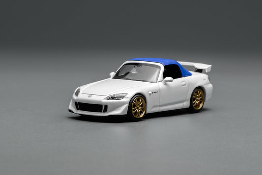 *Pre-Order* MotorHelix Honda S2000 Type S - Platinum White Pearl