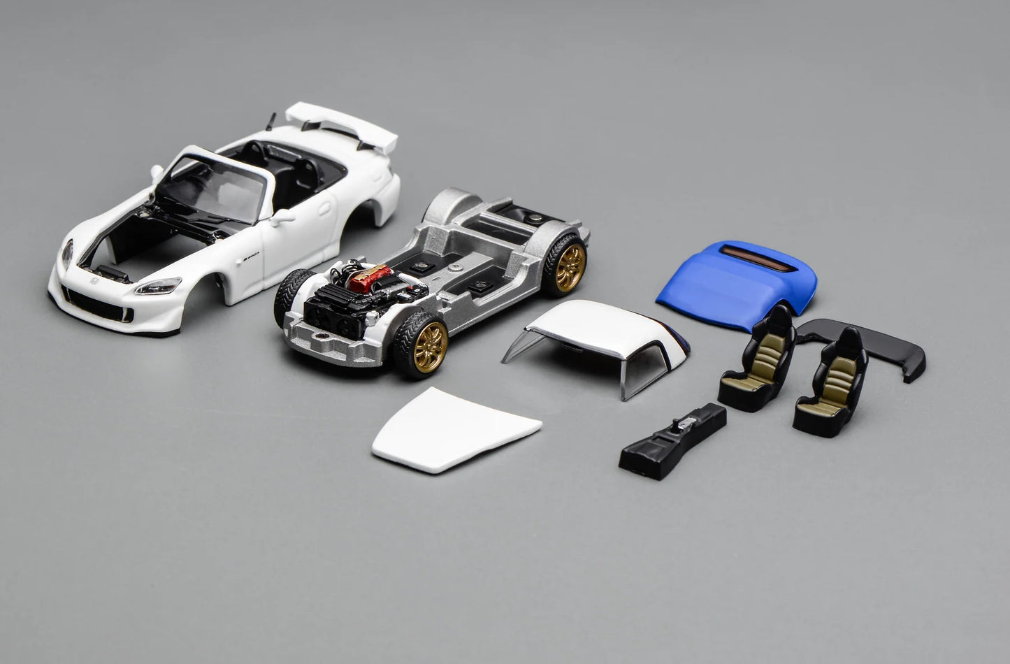 *Pre-Order* MotorHelix Honda S2000 Type S - Platinum White Pearl