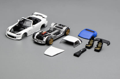 *Pre-Order* MotorHelix Honda S2000 Type S - Platinum White Pearl