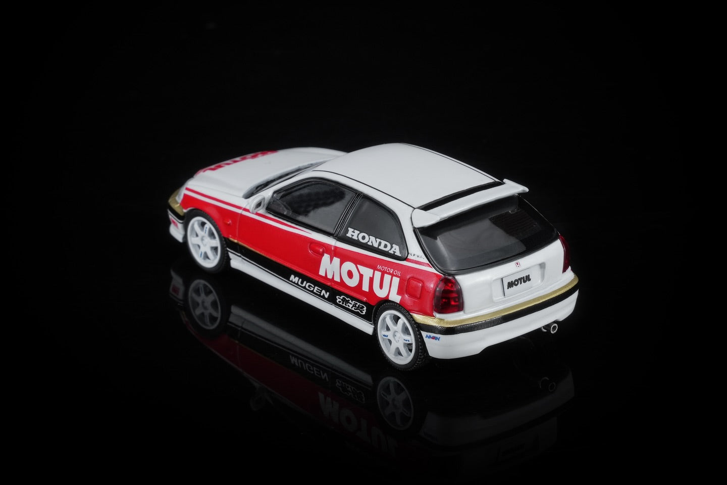 *Pre-Order* MotorHelix M65018 - Honda Civic TYPE R (EK9) - Customized Motul Livery