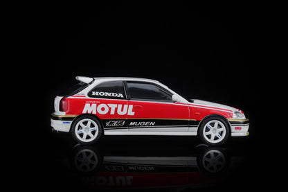 *Pre-Order* MotorHelix M65018 - Honda Civic TYPE R (EK9) - Customized Motul Livery