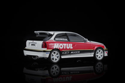 *Pre-Order* MotorHelix M65018 - Honda Civic TYPE R (EK9) - Customized Motul Livery