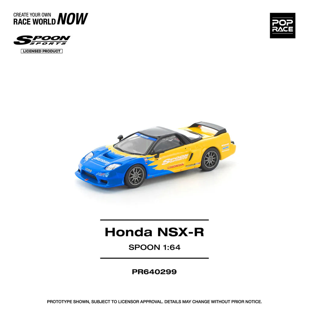 *Pre-Order* Pop Race Honda NSX-R Spoon