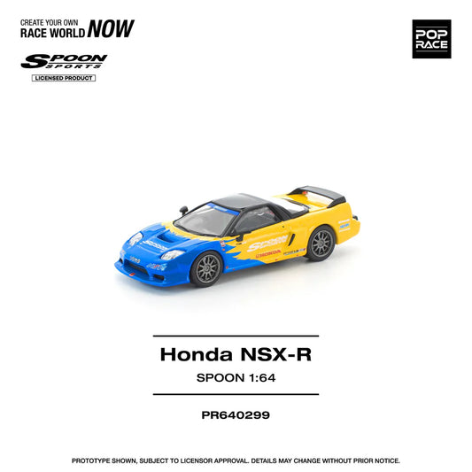*Pre-Order* Pop Race Honda NSX-R Spoon
