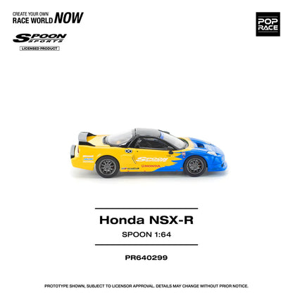 *Pre-Order* Pop Race Honda NSX-R Spoon