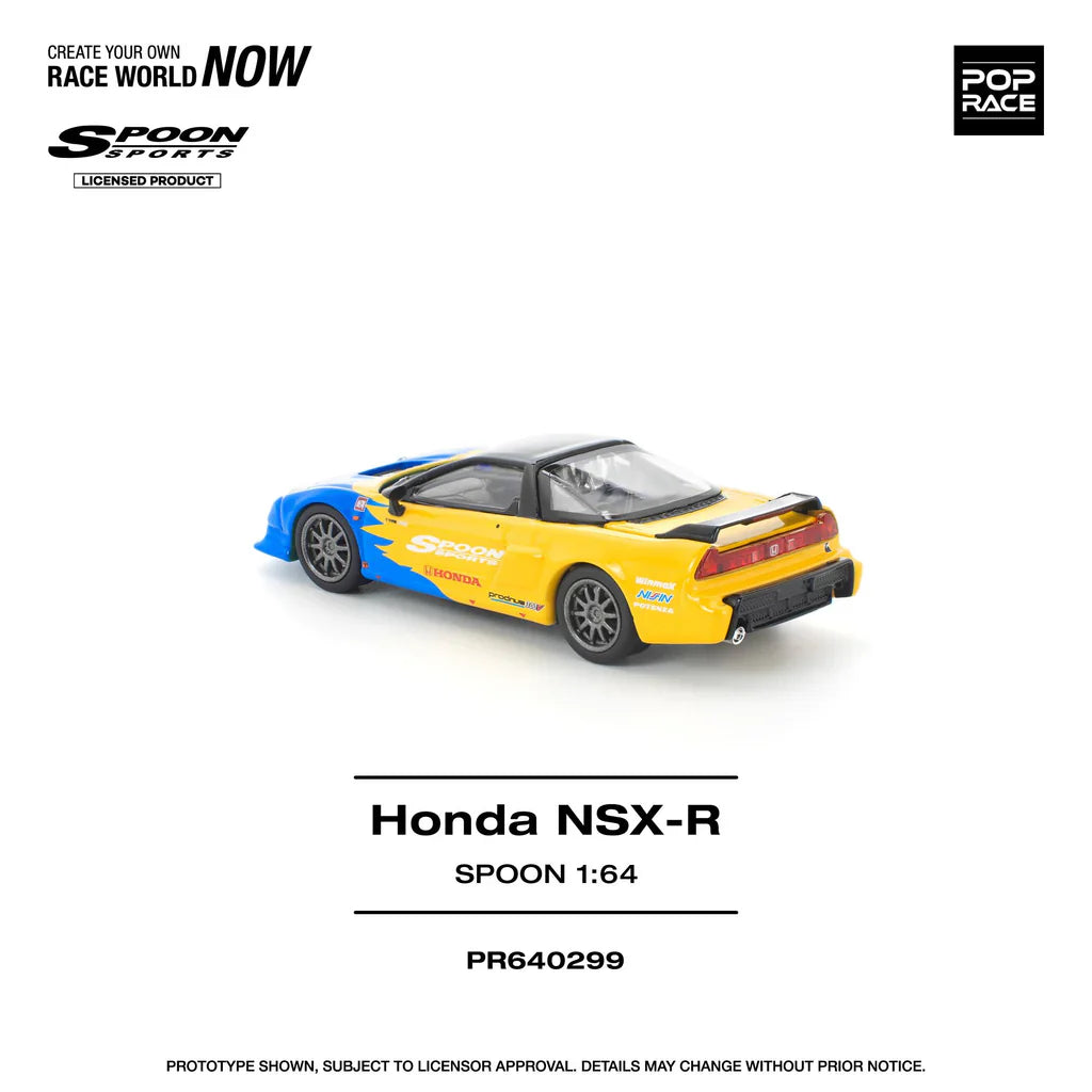 *Pre-Order* Pop Race Honda NSX-R Spoon