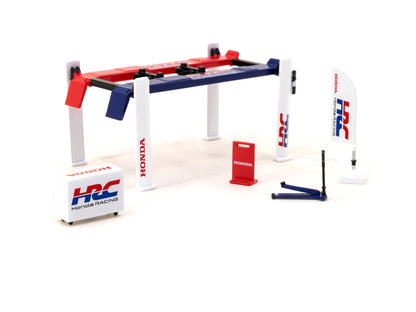 Tarmac Works Honda Racing Garage Tools Set